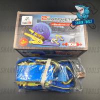 ราคา เครื่องรัดรถกระบะ รัดกระบะรถมือโยก ขนาด 2 นิ้ว ความยาว 10 เมตร รับน้ำหนักได้ 3,000 กก. ยี่ห้อ Eagle one (18631217031)