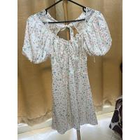 ราคา เดรสโชว์หลังสีขาวแขนตุ๊กตา (25647245568)