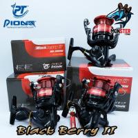 ราคา รอกสปินนิ่ง ไพโอเนีย Pioneer BlackBerry BB-1000/2000/3000/4000/5000/6000 (BLACK RED) (25584613877)