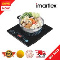 ราคา ⚡Best Sale ⚡ IMARFLEX เตาแผ่นแม่เหล็กไฟฟ้า 1350 วัตต์ รุ่น IF-865 (1584627982)