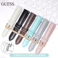 ราคา Guess สายนาฬิกาข้อมือ หนังวัวแท้ W65006L G76049L 14 มม. 16 มม. 18 มม. 20 มม. 22 มม. สําหรับผู้ชาย ผู้หญิง (22529581633)