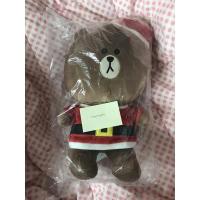 ราคา (มือ1) ตุ๊กตา หมีบราวน์ line friends ชุดซานต้า จากแคมเปญ central 2022 ขนาด 14 นิ้ว (19970115307)