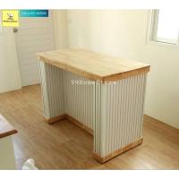 ราคา 99HomeStore ไอส์แลนด์ครัว ก60*ย120*ส90 (23609698672)