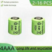 ราคา 80mAh 1.2V ไฟกลางคืนพลังงานแสงอาทิตย์ 1/4AAA รีโมทคอนโทรล ของเล่นไฟฟ้า แบตเตอรี่ NiMH ชาร์จได้ (50101231446)