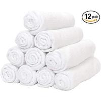 ราคา ผ้าขนหนูสีขาว ประตูของขวัญ ผ้าฝ้าย 100% ขนาด 12X20 INCH TUALA MUKA SERAP AIR ORDER MINIMUM 12 ชิ้น (46905514567)