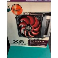 ราคา Cooler Master X6 CPU Cooler (25916647371)