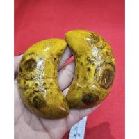 ราคา โป้ยตาไม้ไผ่ เซ้งปวย ไม้เสี่ยงทาย ทำจากตาไม้ไผ่เเท้100% #1 ขนาด3.1" 5ตา งานจริงสวยมาก (18892965839)