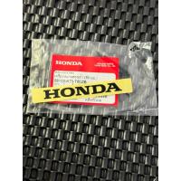 ราคา BLACK HONDA STAMP/STICKER 80mm WAVE 125i FUTURE 125 CENTER HONDA THAILAND 86102-K73-T60ZB (46056089742)