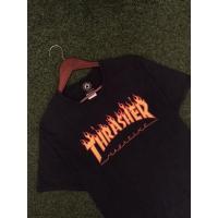 ราคา เสื้อยืดเปลวไฟ Thrasher (10179345141)