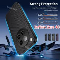 ราคา สําหรับ Infinix Zero 40 5G 2024 คาร์บอนไฟเบอร์รูปแบบแม่เหล็กเคสโทรศัพท์สําหรับ Infinix Zero 40 Zero 30 Zero40 40Zero infinixZero40 5G 4G 2024 กันกระแทกหนังกลับ C (26036327301)