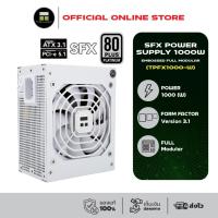 ราคา Thermalright SFX Power Supply 1000W 80 Plus Platinum Embossed Full Modular (TPFX 1000-W) ประกัน 7 ปี (43662097350)