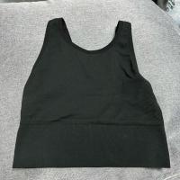 ราคา Sport bra สปอร์ตบรา มือสอง สภาพดี Victoria’s secret ผ้าร่องสีดำ (24586921131)