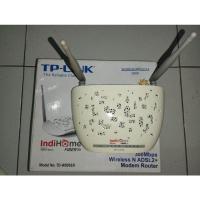 ราคา เราเตอร์มือสอง tp link td w8961n 2 ตัว (24024377181)