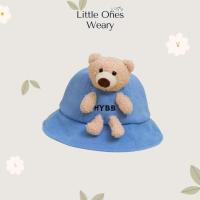 ราคา BABY BEAR BUCKET HAT / PREMIUM BABY HAT / BABY BUCKET HAT / BABY BEAR HAT (23942816742)