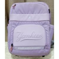 ราคา NY Yankees backpack (MLB) แบรนด์แท้ กระเป๋าเป้มือสอง ขนาด15นิ้ว (24204754386)