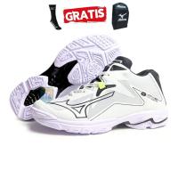 ราคา Mizuno wave lightning z8 รองเท้าวอลเลย์บอล รองเท้า Mizuno รองเท้าวอลเลย์บอล Mizuno สําหรับผู้หญิงและผู้ชาย AXFO (55807306618)
