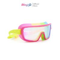 ราคา BLING2O แว่นตาดำน้ำเด็กสีสดใส ยอดฮิตจากอเมริกา CHROMATIC-SPECTRO STRAW BERRY ป้องกันฝ้าเเละ UV ถ่ายรูปสวย (23632131793)