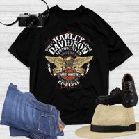 ราคา ขี่ฟรีเสื้อยืด Harley Davidson Eagle, เสื้อ Harley Davidson, เสื้อ Harley Davidson Vintage, เสื้อ Eagle, เสื้อมอเตอร์ไซค์, เสื้อ Rider (42979466467)
