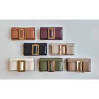ราคา ส่งฟรี‼ Belt bag wallet on chain หนังแท้100% พร้อมสายโซ่สะพายยาว (9078839984)