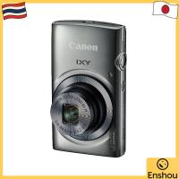 ราคา [USED From Japan]Canon Digital Camera IXY160 Silver Optical 8x Zoom IXY160(SL) (46155024753)