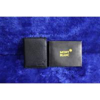 ราคา กระเป๋าสตางค์หนังแท้สําหรับผู้ชาย DL-35 MONT BLANC (27115190843)