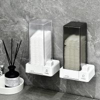 ราคา พร้อมส่ง กล่องใส่สำลีแบบแผ่น ที่ใส่สำลี กล่องจับเก็บสำลีเช็ดหน้า ทพร้อมส่ง (21593782191)