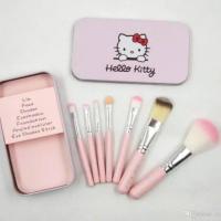 ราคา แปรงแต่งหน้าลาเวนเดอร์สีชมพู Hello Kitty (7883014428)