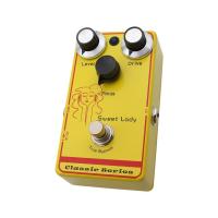 ราคา localcamera-th summina กีตาร์ Sweet lady overdrive pedal electric effector สัมผัสที่ไวต่อการควบคุมการโฟกัสต่ำที่ไวต่อการควบคุมการบายพาสจริงด้วยพลังงาน DC 9V สำหรับเครื่องขยายเสียง (43923113622)