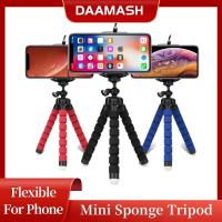ราคา 【พร้อมส่ง】ขาตั้งกล้อง ขาตั้งมือถือ หนวดปลาหมึก Gorillapod Flexible Tripod Octopus Tripod (Size S) (25696580770)