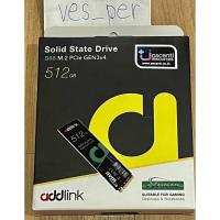 ราคา (ของใหม่) SSD Addlink S68 M.2 PCIe Gen 3x4 512 GB (read 2100 MB/s) (8333434181)