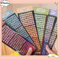 ราคา BEK 4Sheepts/Pa เลเซอร์ Bling Letter ของขวัญตัวอักษร Stier ตกแต่ง Photocard Scrapbooking DIY อัลบั้มภาพอุปกรณ์เครื่องเขียน ITC (53407369790)