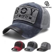 ราคา [CB] หมวกเบสบอลวินเทจ Unisex Boy London รุ่นเย็บปักถักร้อยแพทช์ล้างผ้ายีนส์ปรับ HB-10 (47456273810)