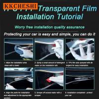 ราคา For Jeep Grand Cherokee 2021-2024 Car Interior Center Console Transparent TPU Protective Film Anti- (48003616225)