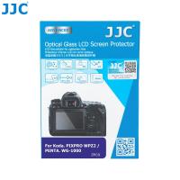ราคา JJC ฟิล์มกระจกนิรภัยกันรอยหน้าจอ (2 ชิ้น) สําหรับกล้อง Kodak PIXPRO WPZ2 & Pentax WG-1000 กล้อง Anti-Fingerprint LCD ฟิล์ม (29467074021)
