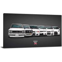 ราคา Jdm รถโปสเตอร์ Skyline R & skyline R โปสเตอร์ภาพวาดตกแต่งในร่มขนาดใหญ่คุณภาพสูงผ้าใบกันน้ํา Wall Art ห้องนั่งเล่นโปสเตอร์เตียง (55454071256)