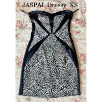 ราคา JASPALแท้ Dressy Jaspal ชุดเดรสเกาะอกเซ็กซี่(มีซับ)Size-XS(ของใหม่แค่ลองใส่) (26837846247)