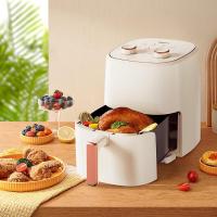 ราคา Kawu JN-400AM07A31 เครื่องทอดอากาศ 4 ลิตร เตาอบอาหารสุขภาพ (49357804915)