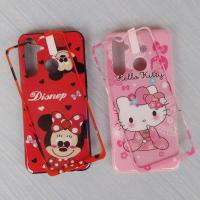 ราคา Realme 5 Pro Case Softcase 360 Plus Glass Hello Kitty Mini Minnie Mouse ภาพตัวละคร (43555786551)