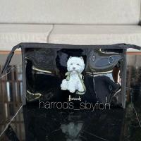 ราคา Harrods * พร้อมส่ง * Westie Cosmetics Bag ของแท้ 100% จากอังกฤษ (23760571676)