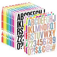 ราคา สติกเกอร์ตัวอักษร 5.1 ซม. สติกเกอร์ตัวอักษรตัวอักษรสําหรับเด็ก สติกเกอร์ตัวเลข 1 แผ่น (26328288625)