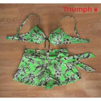 ราคา ชุดว่ายน้ำ Triumph (ไทรอัมพ์) ของแท้ บนไซส์ S ล่างไซส์ M ใหม่มาก (9548182738)