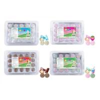 ราคา แบ่งขาย ตามใจแม่ค้า นมอัดเม็ด มิลค์โก้ โรสเซลล่า 5รส 5แบบ 6 แผง 90 เม็ด milko milk (6543529265)