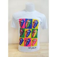 ราคา เสื้อวงแนววินเทจ Rolling stones สกรีนแน่นๆ (6252898098)