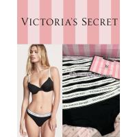 ราคา พร้อมส่ง ของแท้จาก Shop Victoria’s Secret Logo Panties วิคตอเรีย ซีเครต กกนขอบโลโก้ (26441895684)