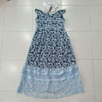 ราคา เดรสลูกไม้ งานป้าย vegas L มือ 1 ป้ายห้อย (1960714025)