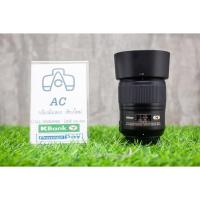 ราคา NIKON 60 F2.8 ed nano macro (มือสอง) (20232302455)