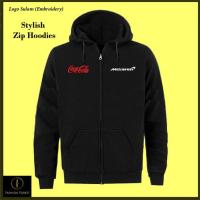 ราคา Zipper Hoodie Sulam McLaren Coca-Cola Formula Classic Sportswear Streetwear Sulam - เย็บปักถักร้อย FKLFKL (28190930981)