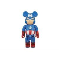 ราคา Bearbrick Marvel Captain America 400% ***ของแท้ มือ1 *** (13598550780)