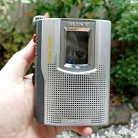 ราคา SONY_TCM150_ เครื่องเล่นเทปพกพามือสอง (28791575316)