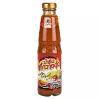 ราคา พันท้ายนรสิงห์น้ำจิ้มสุกี้กวางตุ้งสูตรพริกกะเหรี่ยง 330ก Pantai SukiSauce ExtraHot 330g [หมายเลขบาร์โค้ด 8850058009652 ] (56657999517)